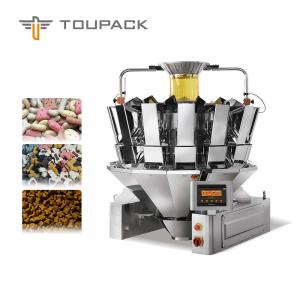 304 SUS 14 Head Pet Food TOU Multihead Weigher Machine