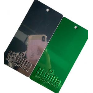 Illusion Color Super Chrome Dry Plating Green Electrostatic Powder Coating Spray Paint