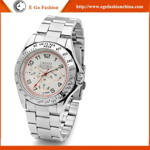 China el reloj 3 Decorational de 008B ROL Quality Watches Man Men marca el reloj grande del cuarzo del reloj del dial supplier