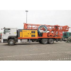Mechanical Transportation 50T Truck Mounted Well Drilling Rig