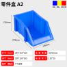 China Large Warehouse Garage Tool Storage Picking Stackable Plastic Storage Part Bins Stackable Plastic Storage Bins Multi Function Plastic Shelf Bin Storage Racking Bin with Divider wholesale