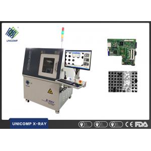 China Proprietary 80 / 90 KV Source Unicomp X-Ray Machine With Submicron Focal Spot Size wholesale