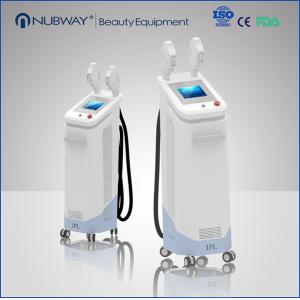 New design double handle IPL Elight RF SHR high frequency instrument