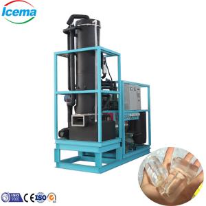 Ice Tube Machine with R404/R22 Refrigerant from Freestanding Installation