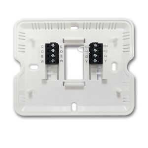 China Wall Mount Non Programmable Thermostat With High Temperature Control And Push Button User Interface wholesale