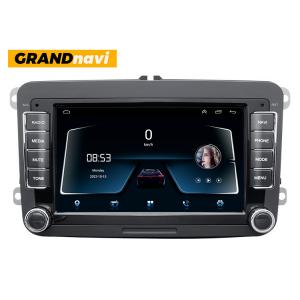 China 2+32G 7 Inch Touch Screen Car Stereo VW WiFi FM Radio Car Multimedia Player supplier