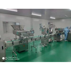China Softgel / Tablet Counting And Packing Machine 10 - 120b/M SS304 Material supplier