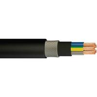 China Flexible Copper 4 Core XLPE Cable , XLPE Insulated Power Cable Low Voltage on sale
