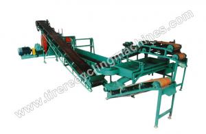 China Small Scale Tire Recycling Line wholesale