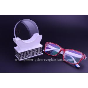 China Prescription Polycarbonate Lens Blanks Flat Top 1.59 Index Hard Multi Coated wholesale