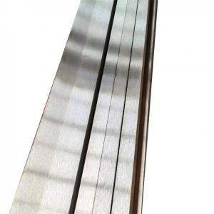 100mm Stainless Steel Flat Rod SS443