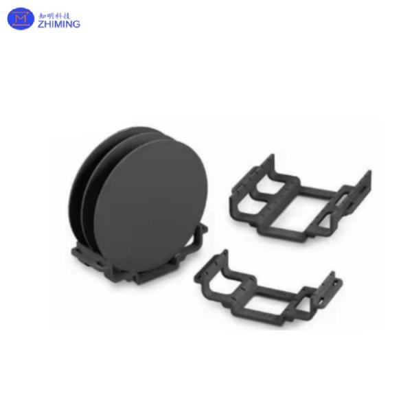 ​​Customized SiC Boats Vertical & Horizontal Wafer Carriers​​