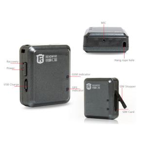 China Small size gps gsm tracker/smart manual gps vehicle tracker reachfar rf-v8 supplier