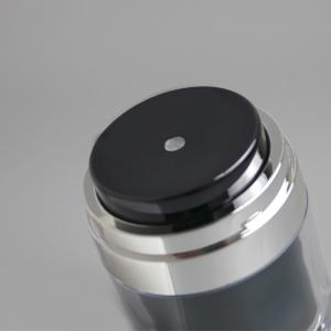 China Refillable PMMA Airless Cosmetic Jar 50g 15g 30g For Cream wholesale