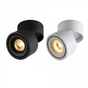 China Foldable Modern Adjustable LED Track Spotlight AC180V Anti UV And IR supplier