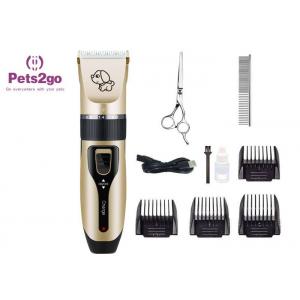 Ultra Quiet LCD Indication 4.5w Pet Hair Shaver