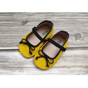 China Mary Jane Flats Sheepskin Little Girl Summer Shoes supplier