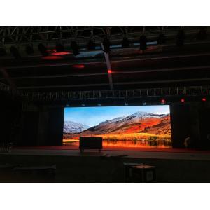 China Show Indoor Rental LED Display P4.81mm Large Video TV Wall 100000 Hours Life supplier