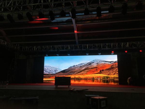 Wide Viewing Angle Rental Led Display Screen Full Color P3 P4 SMD Pixel