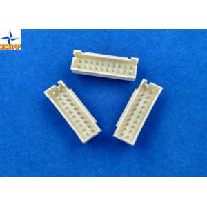 China 2.00mm pitch PHB wafer connector wire to board connector dual row PCB connectors supplier