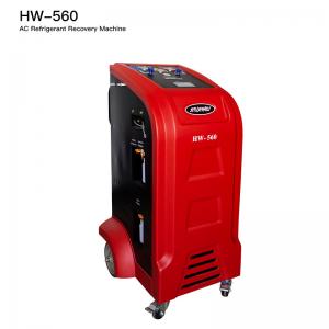 50HZ Portable AC Refrigerant Recovery Machine R134a 4L/S With Inflatable Wheel
