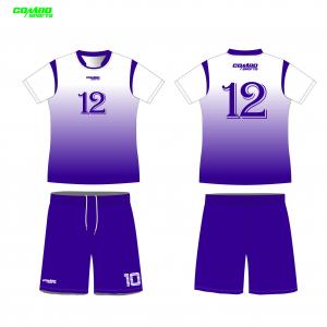 China No MOQ Football Sublimation Soccer Uniform for Clubs Custom Made supplier