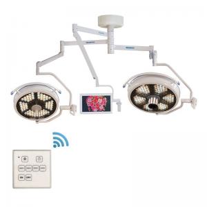 China LED Double Ceiling Surgical Head Lamp Led Light Surgical Head Lamp Medical Lamps supplier
