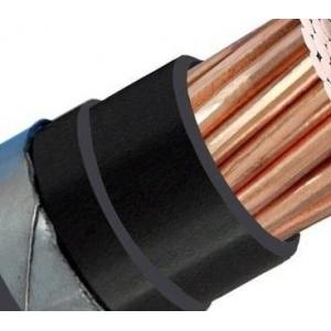 China Industrial UV Resistant Xlpe Armoured Cable Single Core Copper Conductor supplier