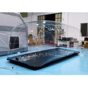 China Durable Clear Advertising Inflatable Tent Bubble Blow Up Car Cover supplier