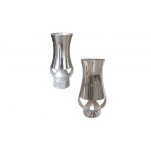 China Custom Ice Tower Fountain Nozzle Heads Fixed / Ajustable for Garden / Hotel Ponds supplier