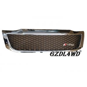 China Toyota Hilux Vigo 2012 Front Grill Mesh Replacement Chrome Net ABS Plastic Solid supplier