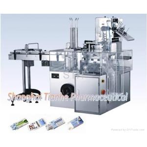 China Electric Pharmaceutical Tablet Auto Cartoner Machine supplier