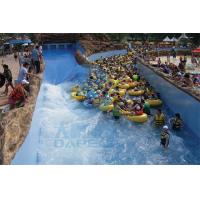 China Artificial Surf Wave Pool Exciting Water Park Lazy River Customized on sale