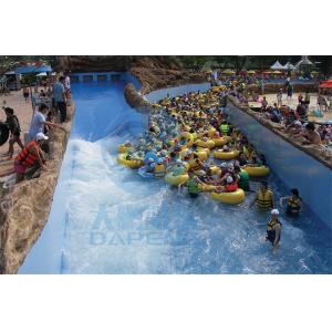 Artificial Surf Wave Pool Exciting Water Park Lazy River Customized