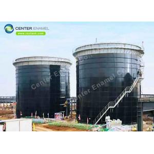 AWWA D103 Industrial Storage Tanks For Pharmaceutical Wastewater Treatment Project