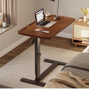 China Adjustable Height 5ft Wooden Foldable Tea Caffe Table for Office Bureau Table de Bar supplier