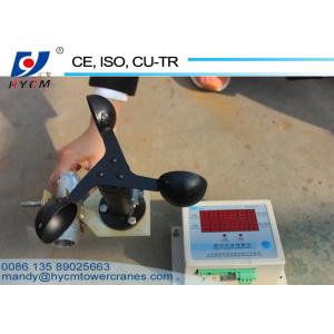 China Tower Crane Accessories -20℃~80℃ Anemometer Tower Crane Parts Manual Mobile Crane Parts supplier