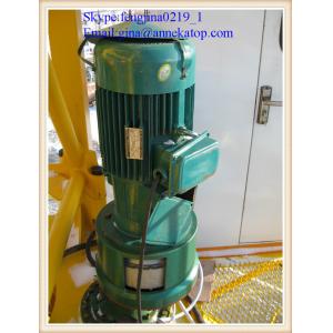 China crane parts slewing motor for tower crane for sale supplier