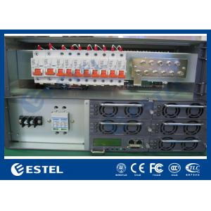 China 120A DC Telecom Rectifier System , Single Phase / Three Phase Rectifier supplier