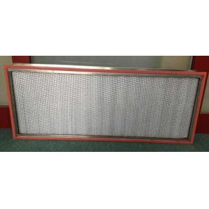 China Quiet High Temperature Air Filter , Whole House Hepa Filter Glass Fiber supplier