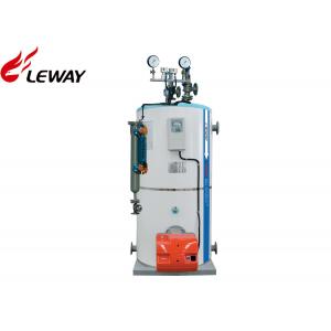 China Low Noise Gas Fired Water Boiler 32 - 50DN Gas Pipe Large Heated Area supplier