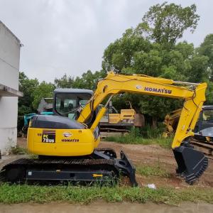 Used Komatsu PC78US Excavator And Durable Eco-Friendly Komatsu Digger Machine