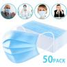 Breathable PPE 17.5×9.5cm Disposable Medical Face Mask