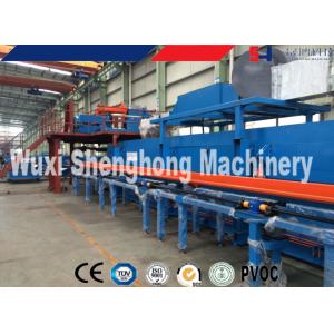 China PU Sandwich Panel Production Line Sandwich Panel Equipment Continuous supplier