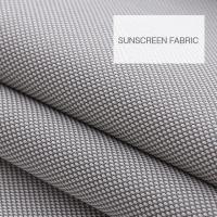 China Economic Roller Sunscreen Fabric For Zip Track Outdoor Blinds on sale