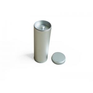 China Metal Round Tin Box Round Tin Canister Round Tea Tin Box supplier