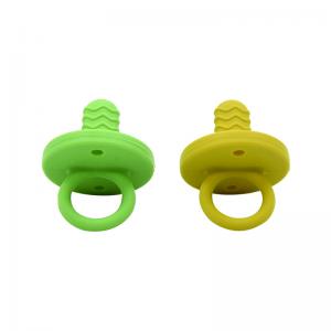 Newborn Toddlers Customize OEM Silicone Orthodontic Pacifier Arc Type