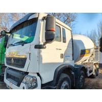 China HOWO 14Cbm 2021year March Weight 31000kg Used Concrete Mixer Truck National Five Emission on sale