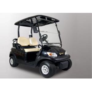China Aluminum Chassis 2 Seater Electric Golf Cart 3.7kw KDS Motor For Golf Course supplier
