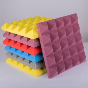 Lightweight Soundproof Foam Panels , Multipurpose Studio Foam Wall